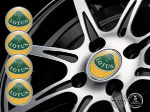 Lotus Adesivo Coprimozzo Edizione Stile Cupola Custom